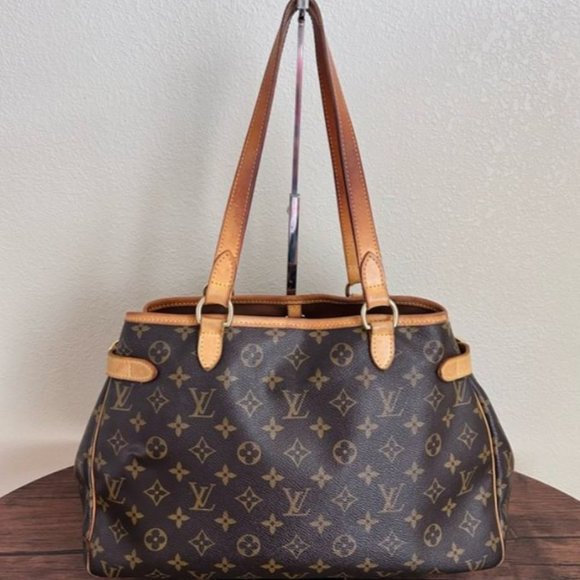 LOUIS VUITTON Monogram Batignolles Horizontal Handbag - Picture 3 of 4